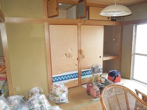 築年数の古いマンションでもこんなにキレイに