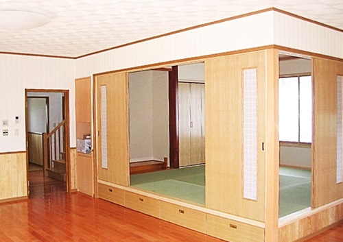 木の優しさあふれる自然派住宅