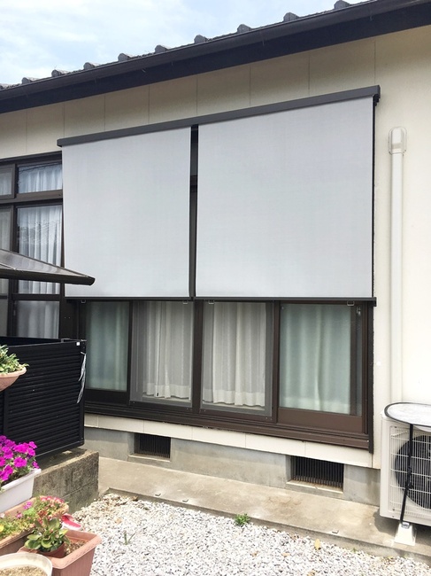 夏の日差し対策はスタイルシェードで