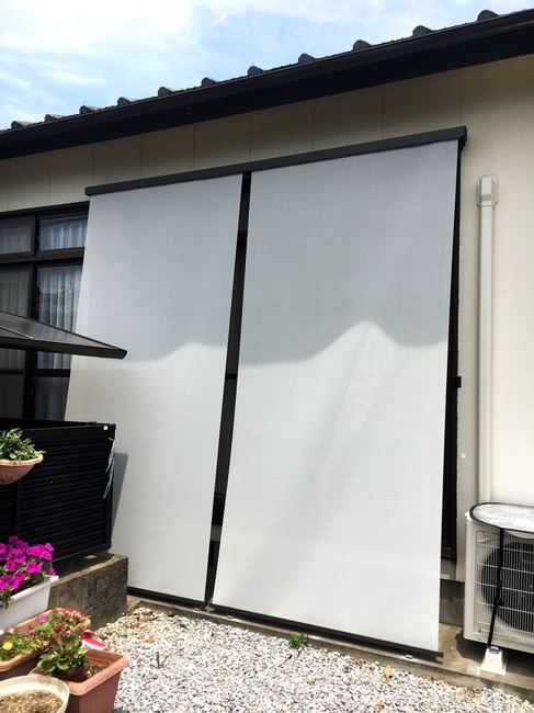 夏の日差し対策はスタイルシェードで