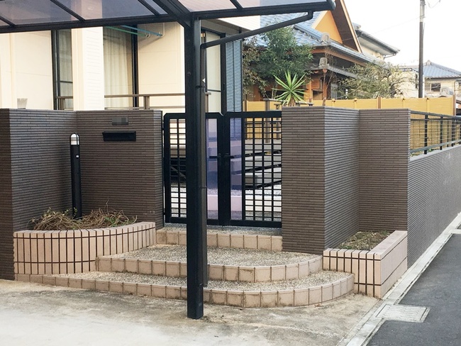 外壁リフォームで新築時のように