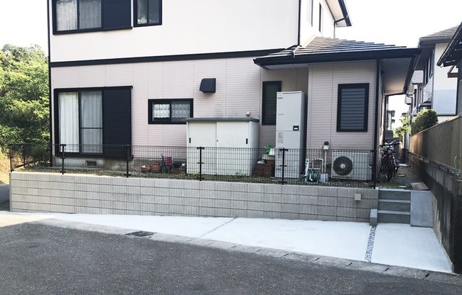 子どもの成長とともに駐車場も必要に