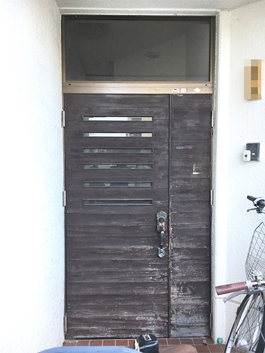 １ＤＡＹリフォーム　～玄関ドア編～