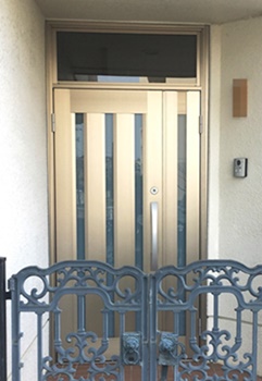 １ＤＡＹリフォーム　～玄関ドア編～