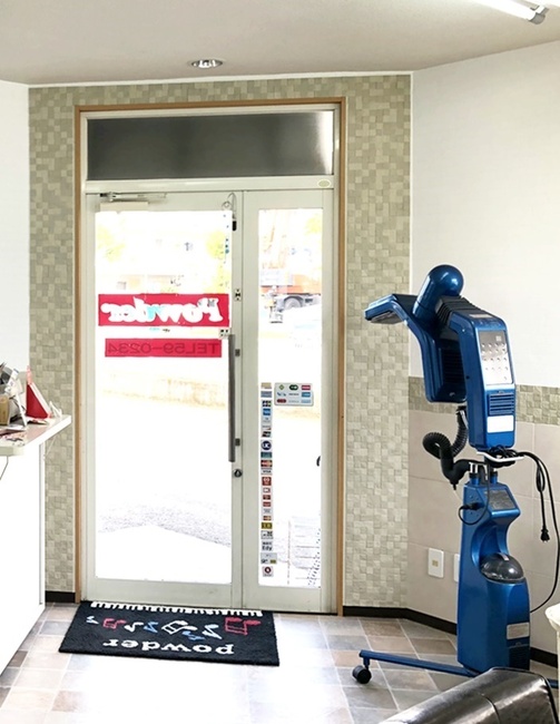 店舗改装で気分一新