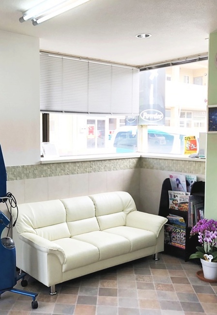 店舗改装で気分一新