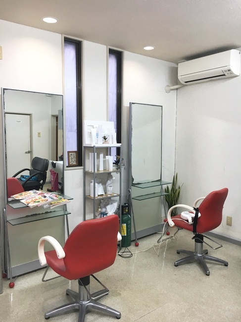 店舗改装で気分一新