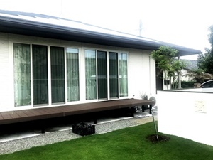 スタイルシェードで窓辺をオシャレで涼しく