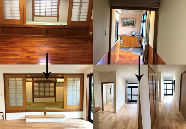 G様邸　リノベーション工事