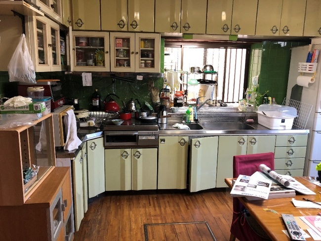 T邸キッチン取り換え工事