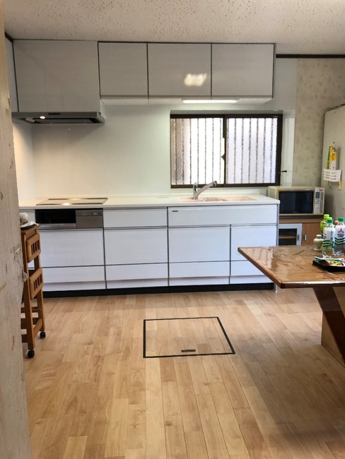 T邸キッチン取り換え工事