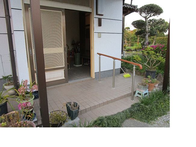 T様邸 手摺工事