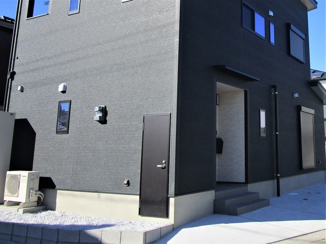 新築完成いたしました