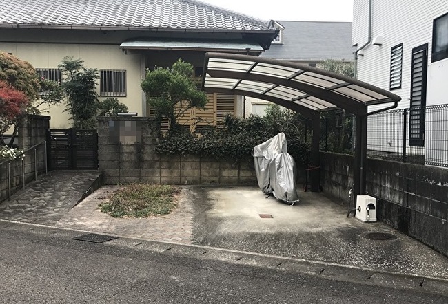 カーポート・ガレージ工事