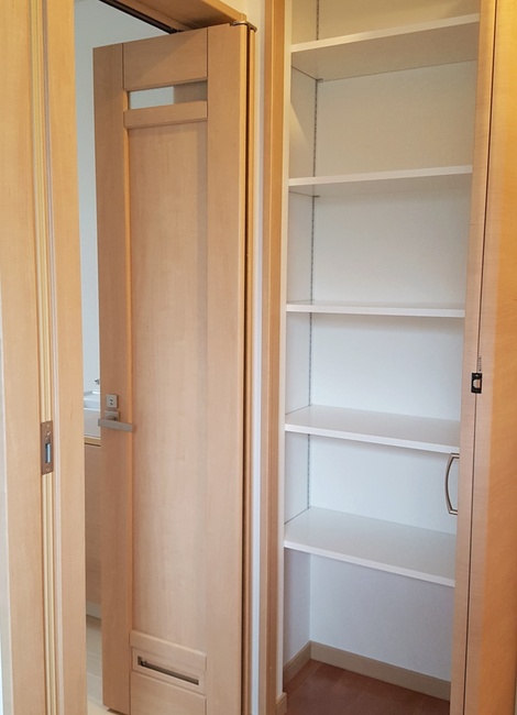 収納たっぷりの家